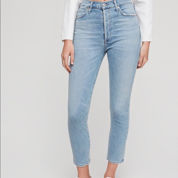 Citizens of Humanity Olivia Crop Renew - Picture 3 of 15